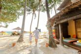 Buri Rasa Village Phangan - Strandzugang & Strandmassage