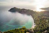 Haad Tien Beach Resort - Luftaufnahme Bucht