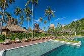 Phi Phi Island Village Beach Resort - Deluxe Seaview Bungalow Aussenansicht