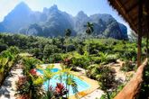 Elephant Hills Khao Sok Nationalpark Swimmingpool