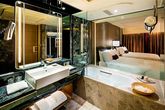 Royal Plaza Hotel Hong Kong Plaza Deluxe Familienbadezimmer