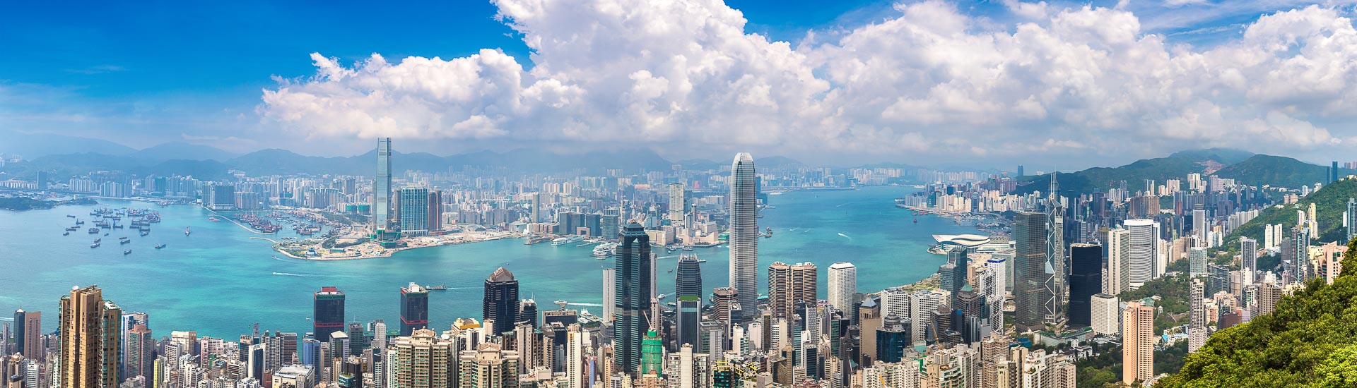 Titelbild Hongkong mit Kindern